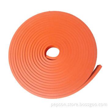 Rubber squeegees with hardness of 50A, suitable for ceramic ink-printing machine
